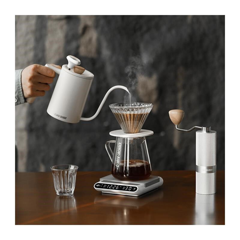 -轰炸机手摇磨豆机 竞速M1 手磨咖啡机 手动咖啡研磨机