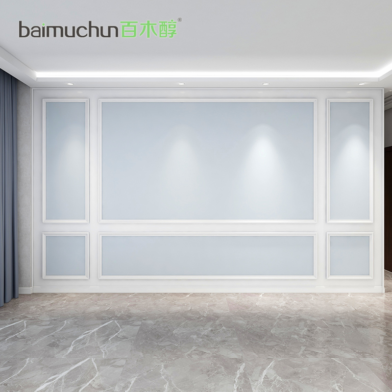 实木线条电视f背景墙边框装饰条相框线条门框客厅造型边线非石膏