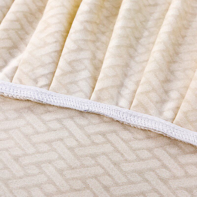 沙发套罩全包万能套防猫抓裙边夏款坐垫保护简约直排三人位盖布巾