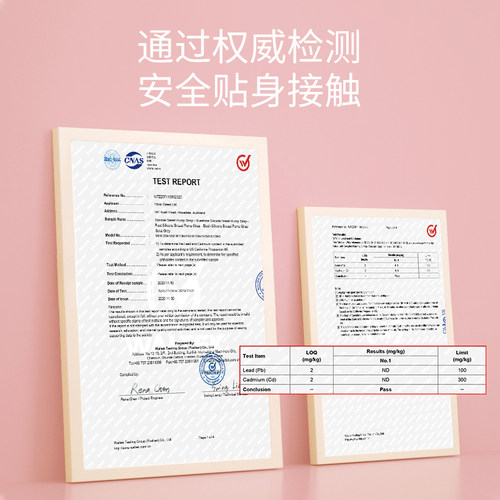 haakaa牙胶链婴儿奶瓶硅胶防掉链玩具挂带防丢绳宝宝安抚奶嘴链夹