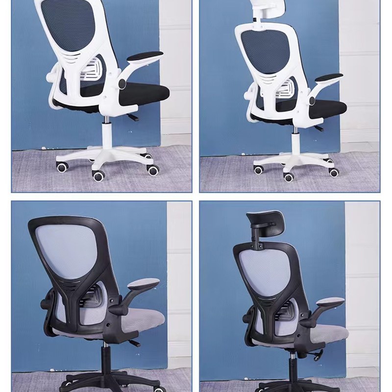 家用办公学生宿舍座椅 现代简约炫酷电竞椅 可调节扶手升降转椅