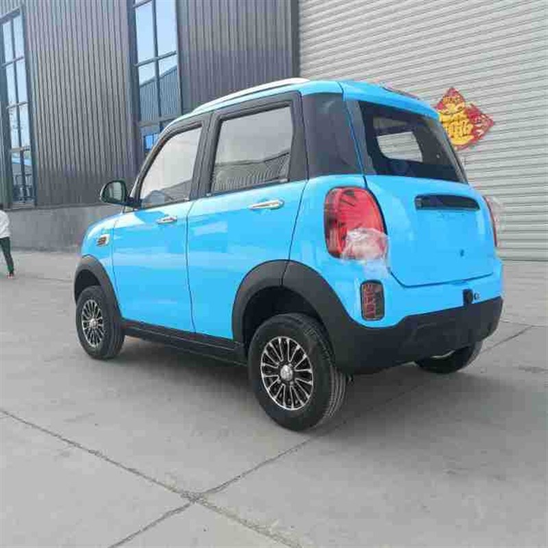 EEC认证右舵新能源电动汽车家用全封闭轿车成人四轮油电两用车