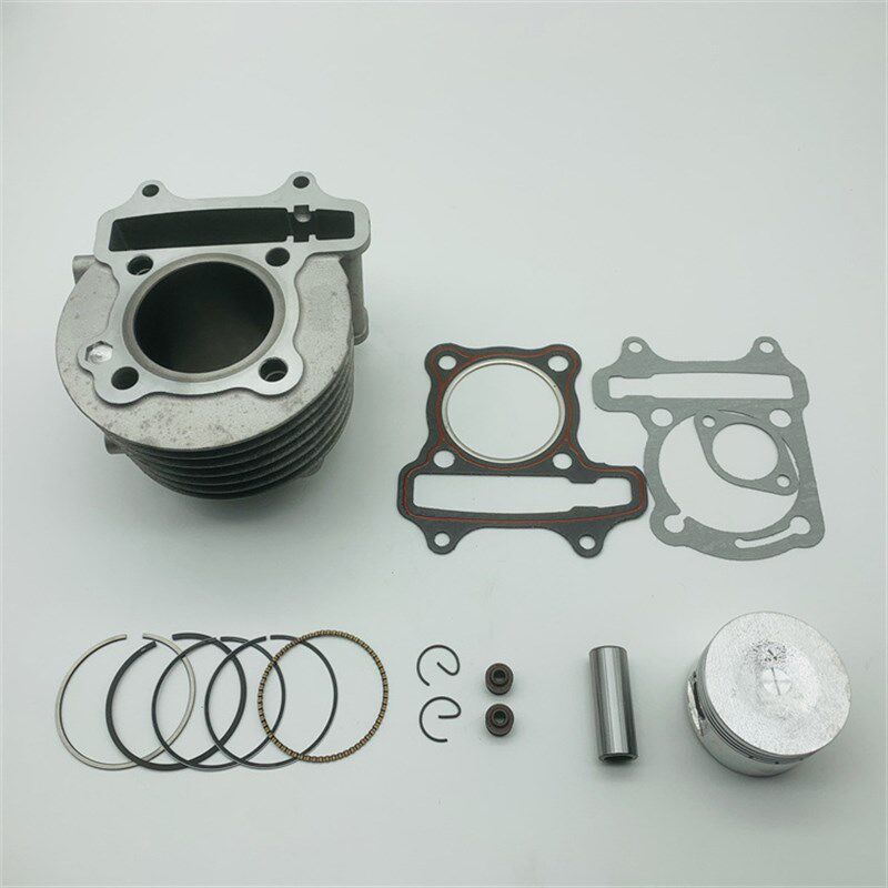 摩托车配件豪迈125 GY6125套缸仿鬼火迅鹰缸体气缸缸体活塞组合