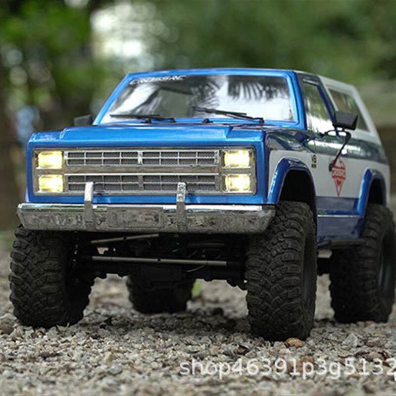 CROSSRC 遥控电动模型车2024 AT4 PRO 4驱攀爬车越野双速差速包邮