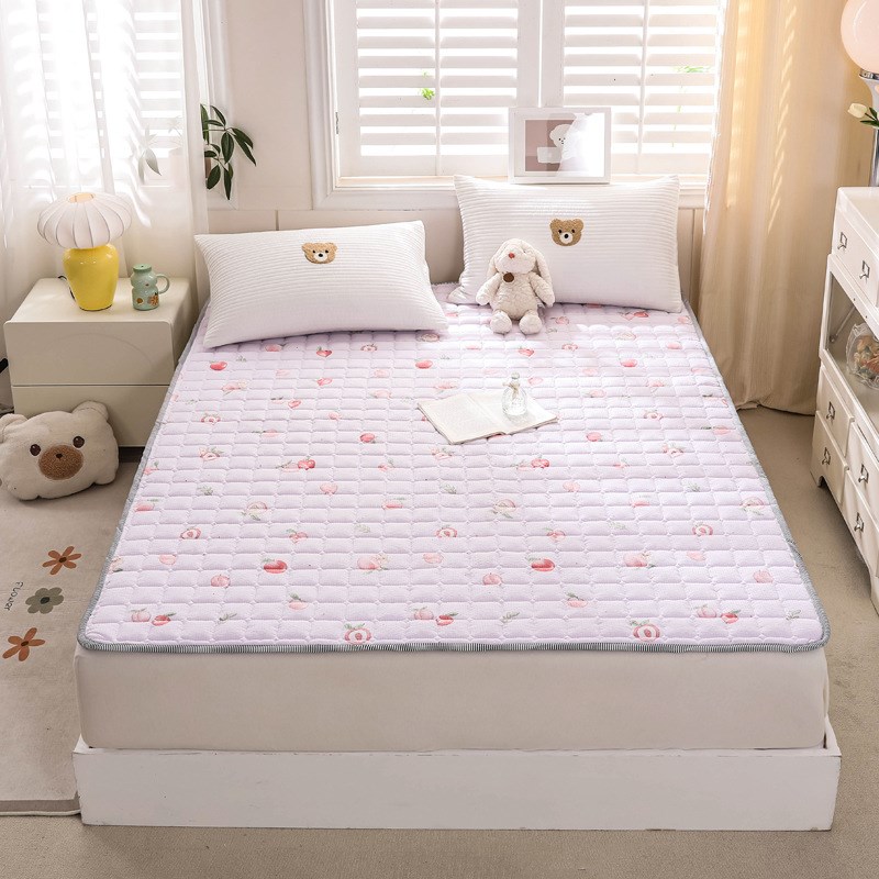 亲肤泡泡棉软糯夹棉床褥家用品床垫柔软舒适榻榻米垫简约百搭细腻
