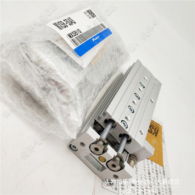 伙伴气动全新滑台气缸MXS8L/MXS8-30A/30B/AS/BS/AT/BT/F/R/P