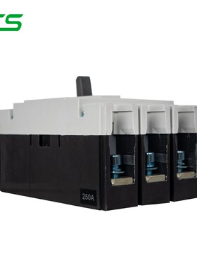 昌松直流空气开关1p2p mccb100A250ADC800V1000V塑壳式断路器