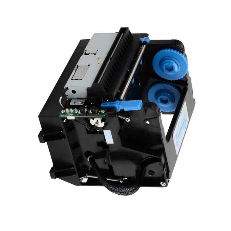 嵌入式黑标打印机 孔洞热转印条码打印机 内嵌式铜版纸打印机