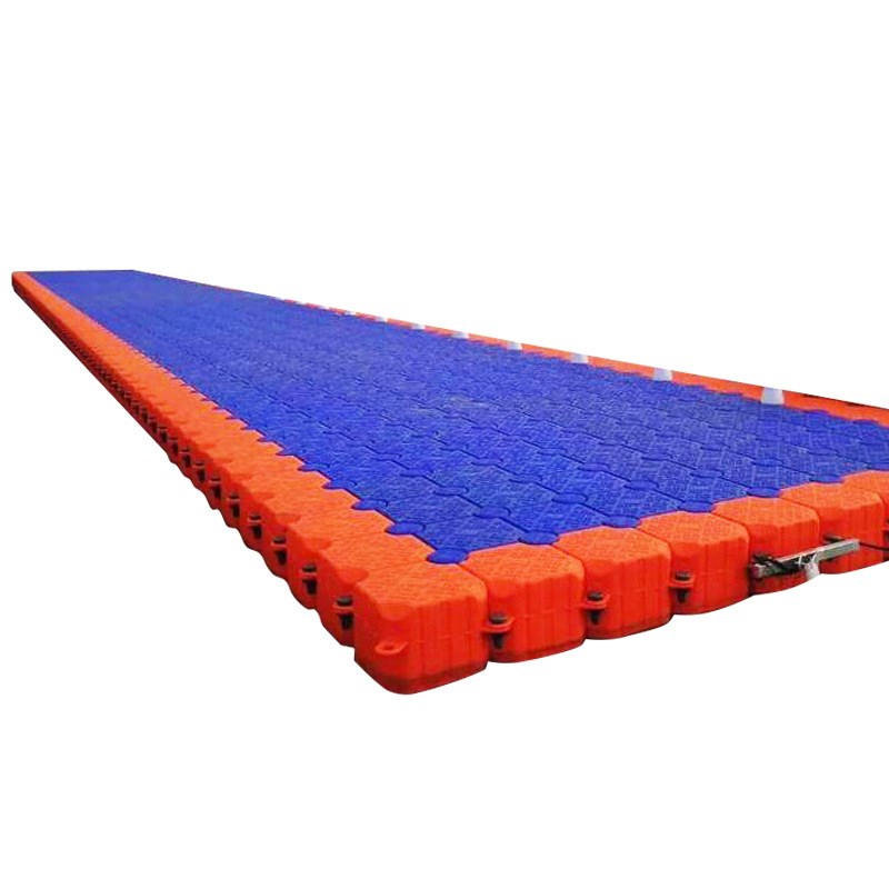 浮筒浮桥塑料海上浮台浮桶浮箱休闲娱乐垂钓水上平台浮动码头