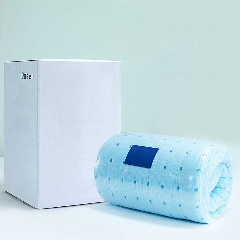 厂家按摩榻榻米薄垫波浪鸡蛋棉家用高回弹高密度重体海绵床垫