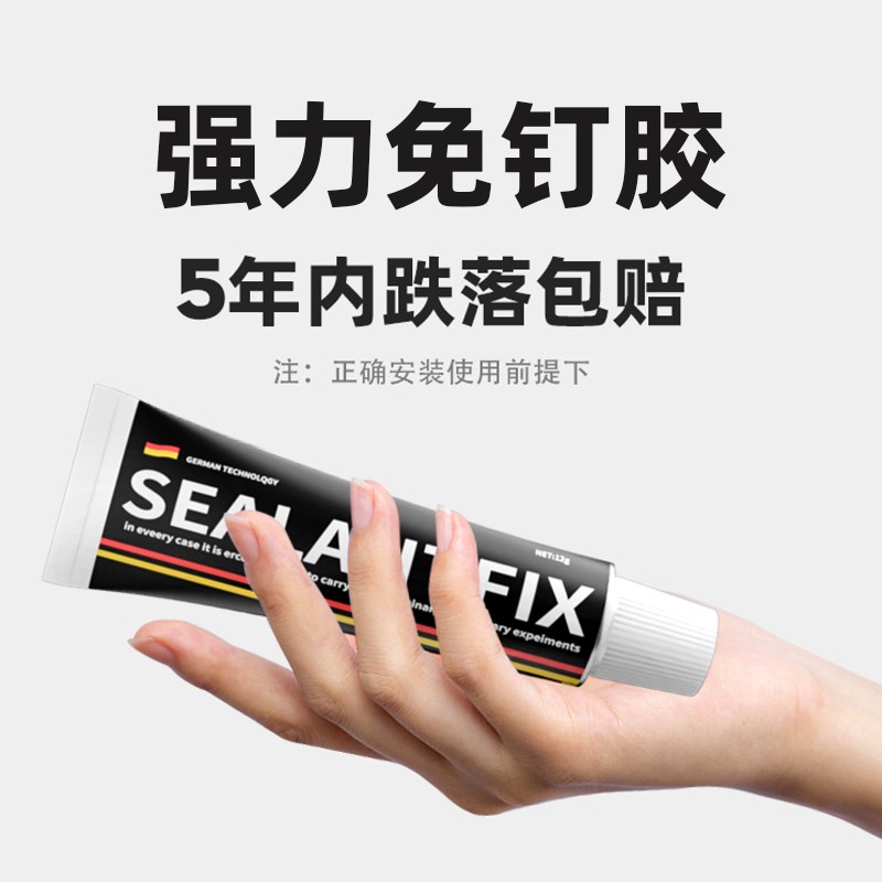 微波炉置物架壁挂支架挂壁式烤箱架子悬挂厨房墙上挂架免打孔