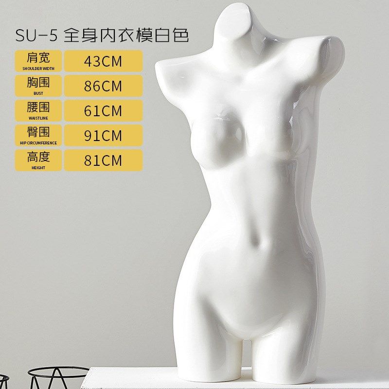 内衣模特道具男女半身人体模型文胸内裤模特架人体展示架内衣模特
