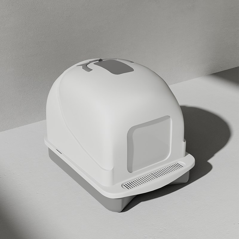 全封闭式猫砂盆大号猫沙盆防外溅防带砂隔臭猫厕所带铲宠物猫用品