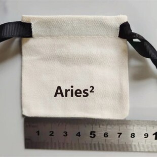 束口抽绳棉布袋印字花图案收纳小棉帆布袋珠宝首饰袋