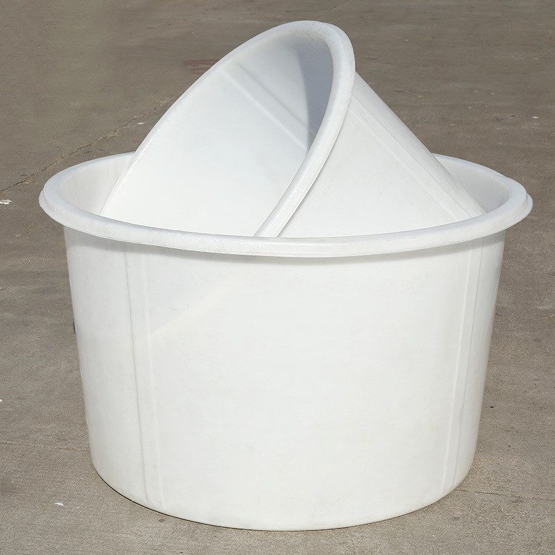 100L-3000L牛筋大桶塑料圆桶豆腐缸养殖桶储水桶酱菜桶牛筋大桶