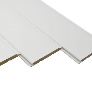 白色实木护墙板墙裙扣板桑拿板阳台欧式吊顶阁楼背景墙幼儿园板材