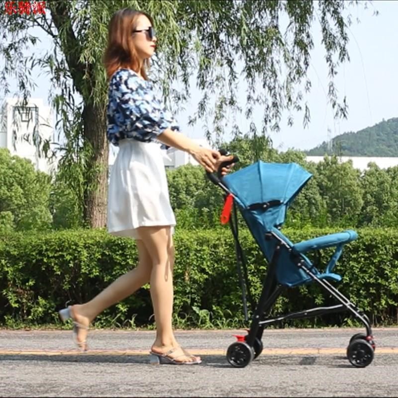 夏季婴儿推车可坐躺轻便可折叠简易伞车宝宝小孩旅行幼儿童手推车