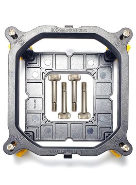 X79CPU散热器扣具2011支架X99底座子挂扣E5风扇X58主板1366底坐