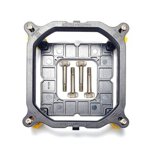 X79CPU散热器扣具2011支架X99底座子挂扣E5风扇X58主板1366底坐