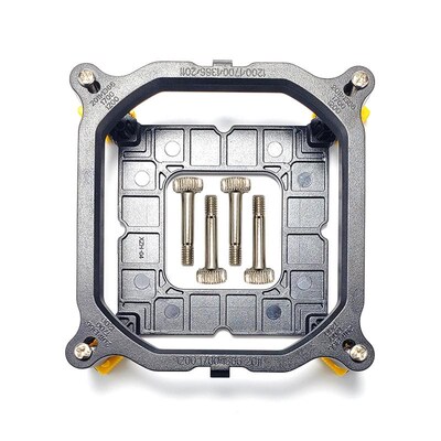 X79CPU散热器扣具2011支架X99底座子挂扣E5风扇X58主板1366底坐