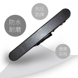 路亚短竿筒71cm硬壳杆桶短节鱼竿收纳包渔具海竿包便携筏钓伐竿包