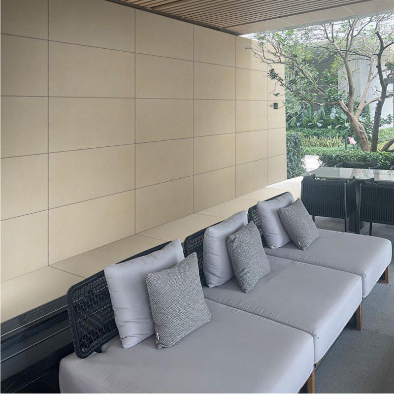 生态地铺石750*1500大板石英砖市政园林景观幕墙干挂PC砖室外电梯