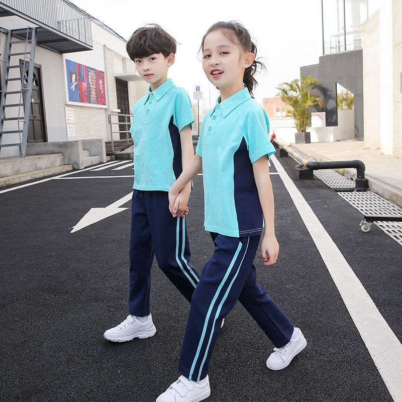 幼儿园园服春秋装套装三件套秋季英伦风小学生运动校服儿童班服