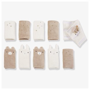 爆款优为 婴儿床床围a类新生儿防撞挡布分片式围挡软包透气防护