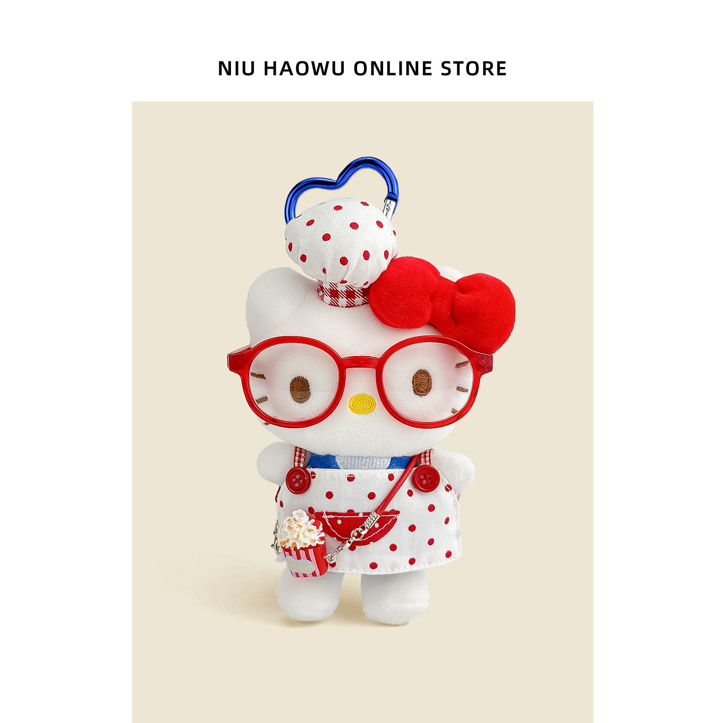 【拒绝盗版】正品HelloKitty玩偶