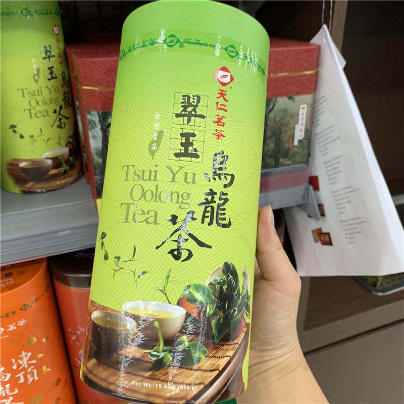 台湾天仁茗茶（天福茗茶）翠玉乌龙茶 450g
