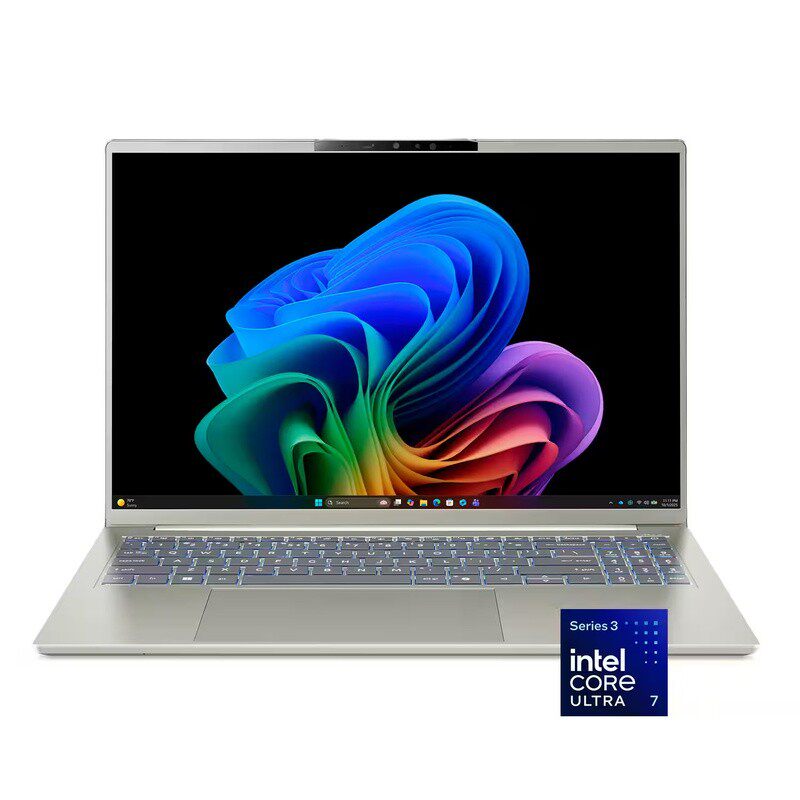美版Acer宏碁Swift Go 16 AI 16英寸2K OL