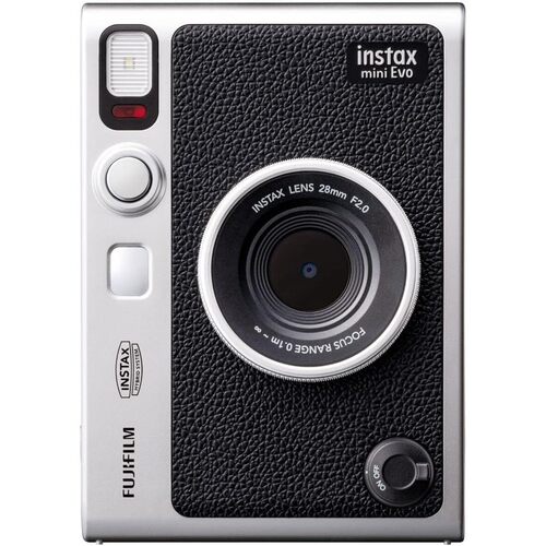 日版Fujifilm富士instax mini Evo多镜头滤镜艺术创作拍立得相机