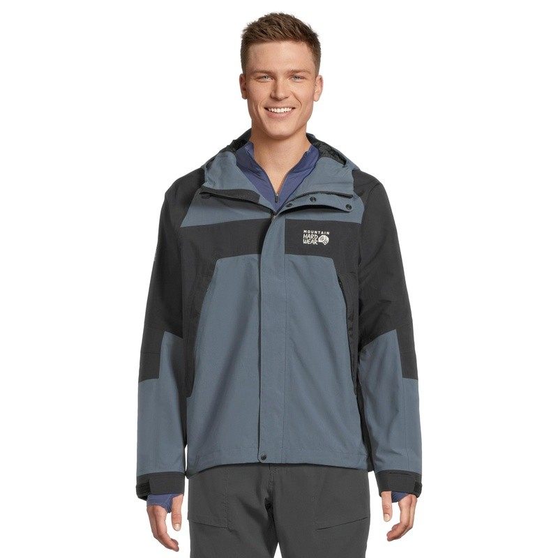 美版 MountainHardwear/山浩男士2L冲锋衣Pertex防水透气户外登山