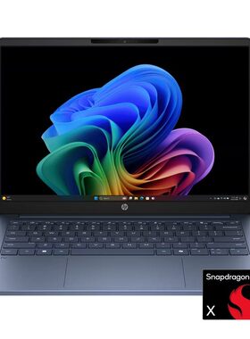 美版HP惠普OmniBook 3 14英寸2K OLED笔记本电脑14-hz0288dx