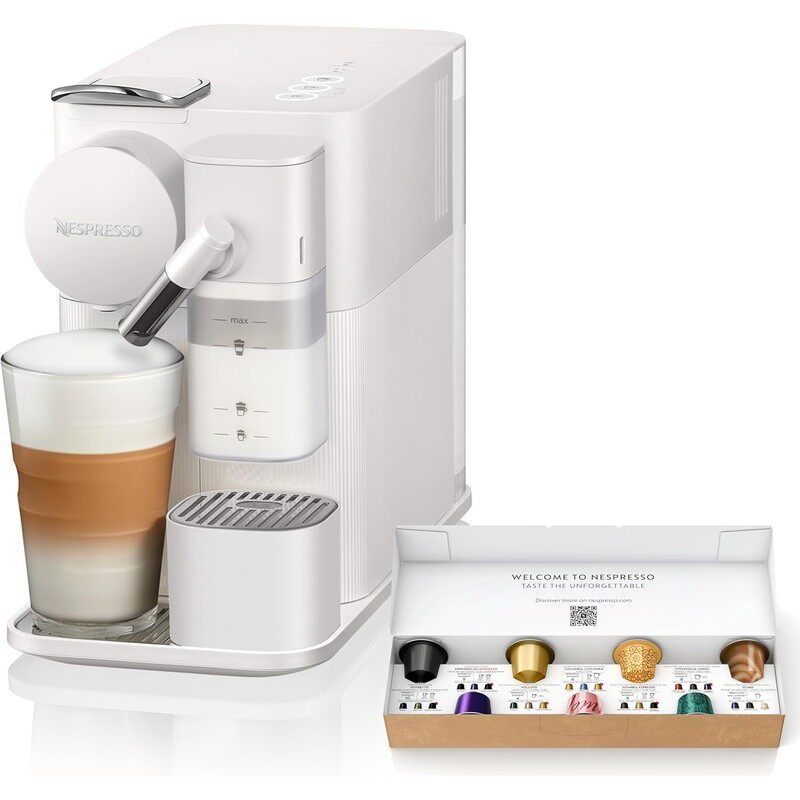 日版Nespresso奈斯派索Lattissima One胶囊咖啡机奶泡一体白