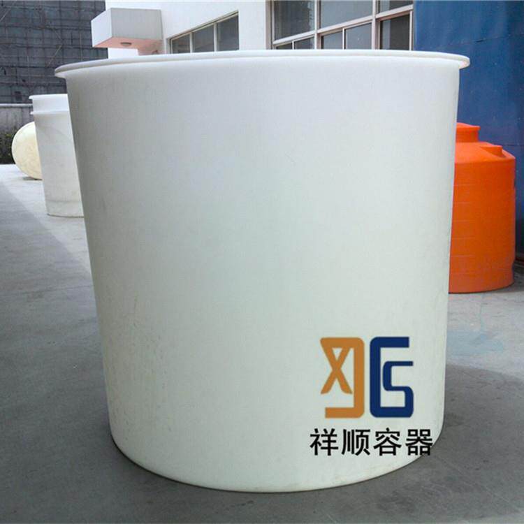 M-2000L塑料缸2000升大型圆形胶桶食品级圆缸耐腐蚀浸泡桶