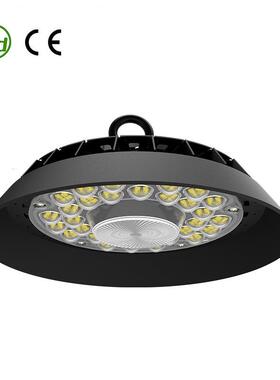 HB10081工矿灯UFO飞碟灯厂房车间仓库体育馆天棚防水LED吊灯工业