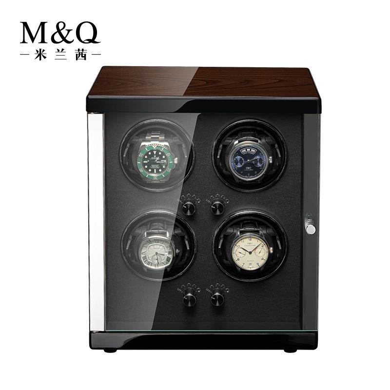 摇表器机械表展示盒手表盒自动上链摇摆器厂家转表器