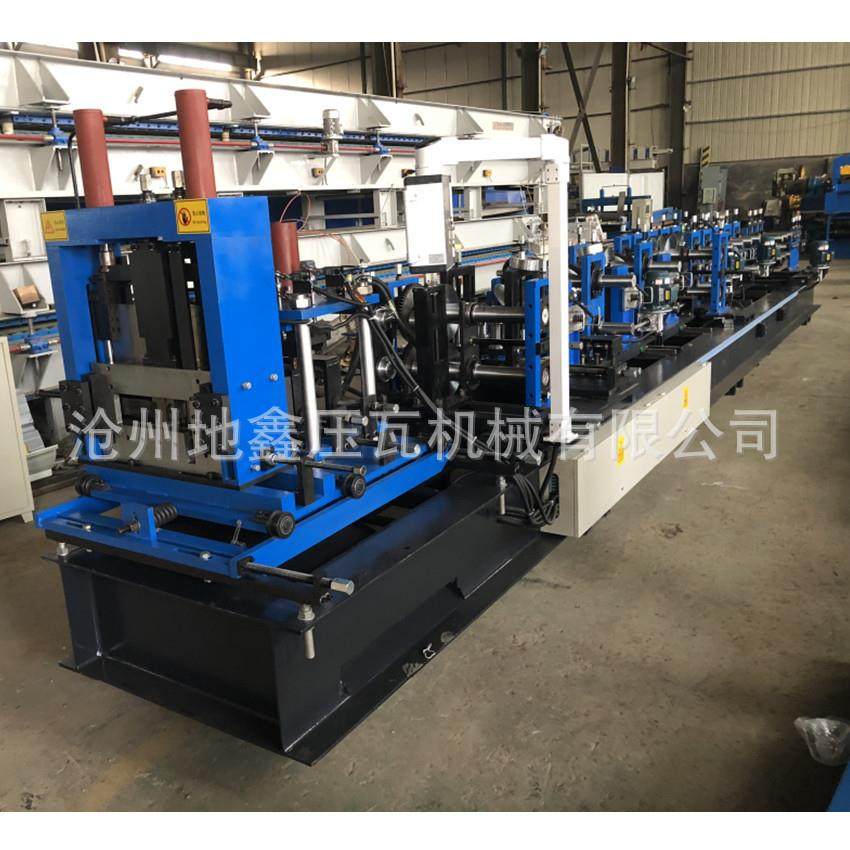 沧州全自动数控 C/Z 型钢机 一体可调冷弯成型机供应