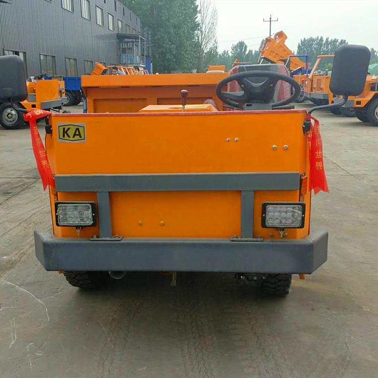 HT5/6/8/工程四运翻斗轮车 矿用斗液压四输轮翻车 建筑工地四轮运