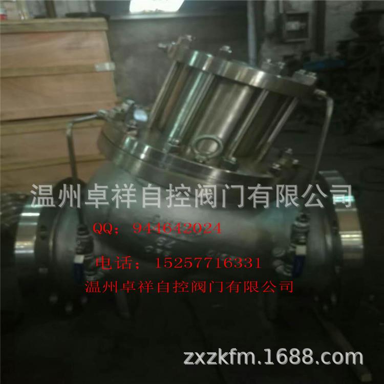 JD745X 不锈钢高压活塞控式水泵阀制 多功泵能水控制阀