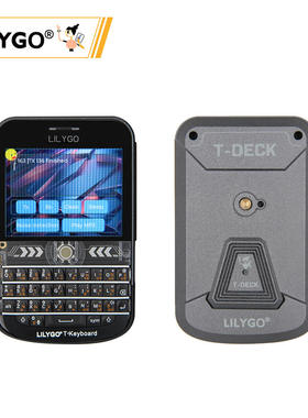 ® T-Deck Plus ESP32-S3开发板GPS LoRaWAN长距离通信模块