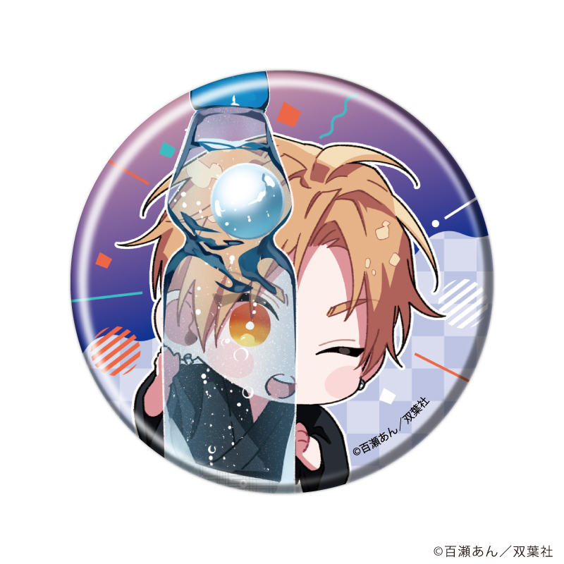 始于舌尖的恋情 吧唧徽章 夏日祭 周边预定金