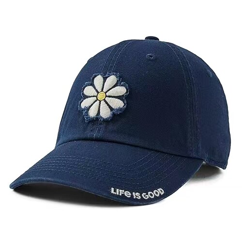 美国小众品牌代购Life is good雏菊棒球帽 户外休闲遮阳鸭舌帽