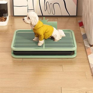 便 宠物专用中小f型犬狗厕所宠物店家用泰迪大号尿盆防踩屎抽屉式