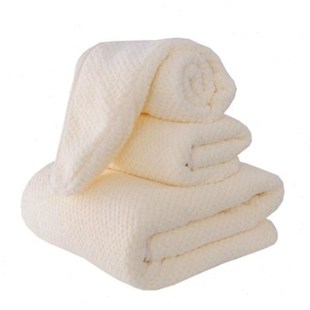 菠萝格浴巾超柔软吸水速干夏洗澡可E穿I可裹家用三件套不掉毛大毛