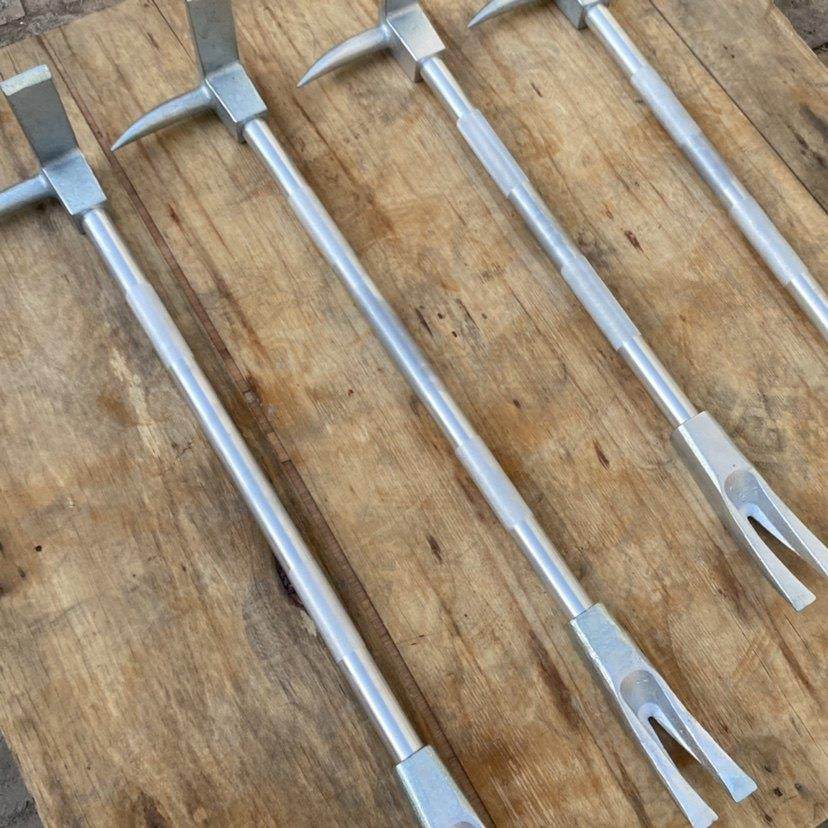 哈里根撬棍24/36英寸手持起钉器破拆消防救援工具羊角锻打撬棍,五金/工具,撬棒,淘宝优惠券,粉丝福利购,淘宝优惠卷