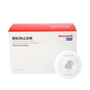 霍尼韦尔 7506N95TCN过滤棉防毒配件防尘棉颗粒物配面罩7506N95CN