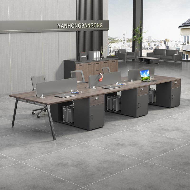 职员办公桌椅组合办公室桌子屏风工位电脑桌卡座简约现代4四6人位,商业/办公家具,组合/屏风工作位,淘宝优惠券,粉丝福利购,淘宝优惠卷