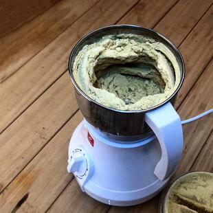 干磨粉碎机钢研咖啡芝麻大米花椒超细五谷调味料家用小型研磨破壁